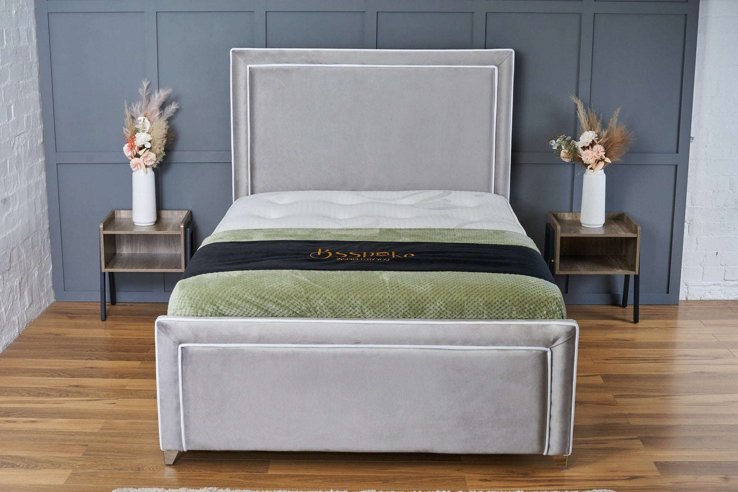Lila Bed Frames Bsspoke