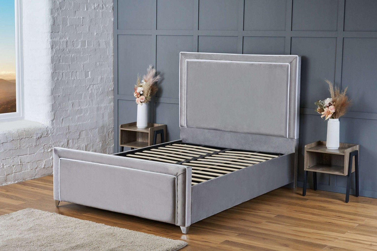 Lila Bed Frames Bsspoke
