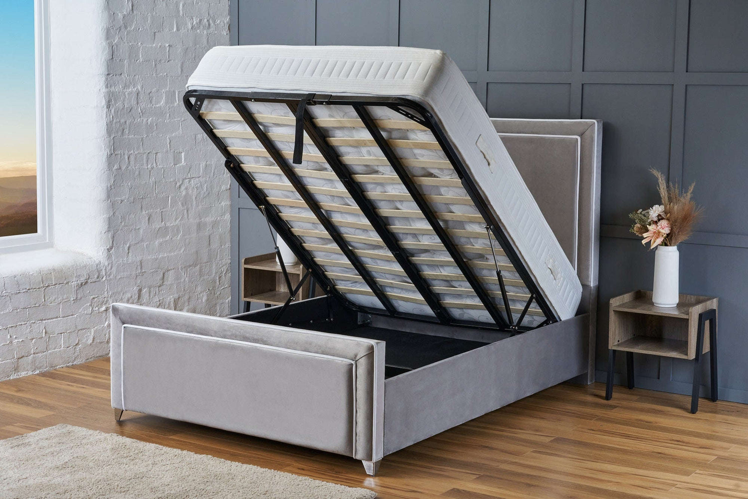 Lila Bed Frames Bsspoke