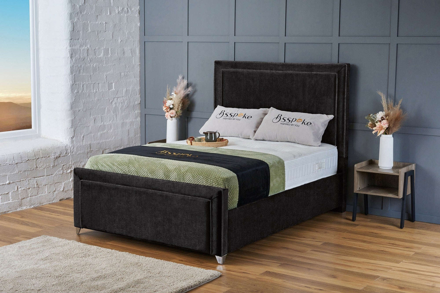 Lila Bed Frames Bsspoke