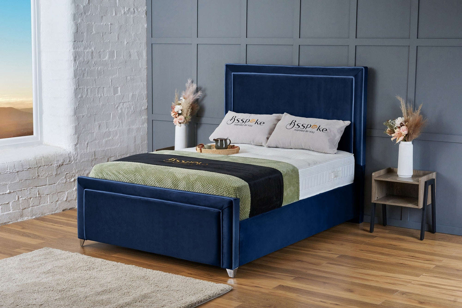 Lila Bed Frames Bsspoke