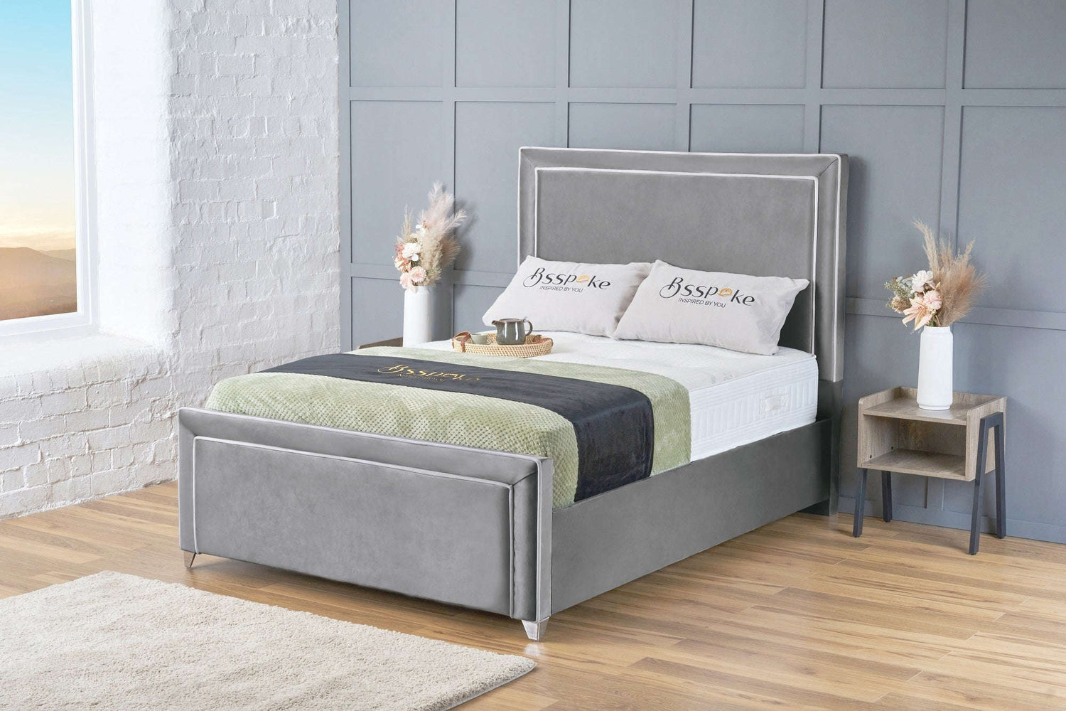 Lila Bed Frames Bsspoke