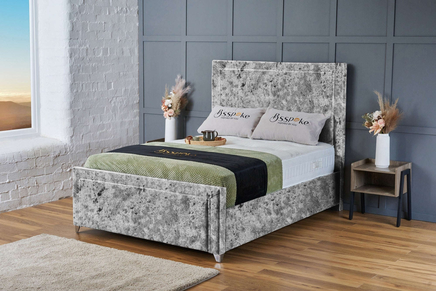 Lila Bed Frames Bsspoke