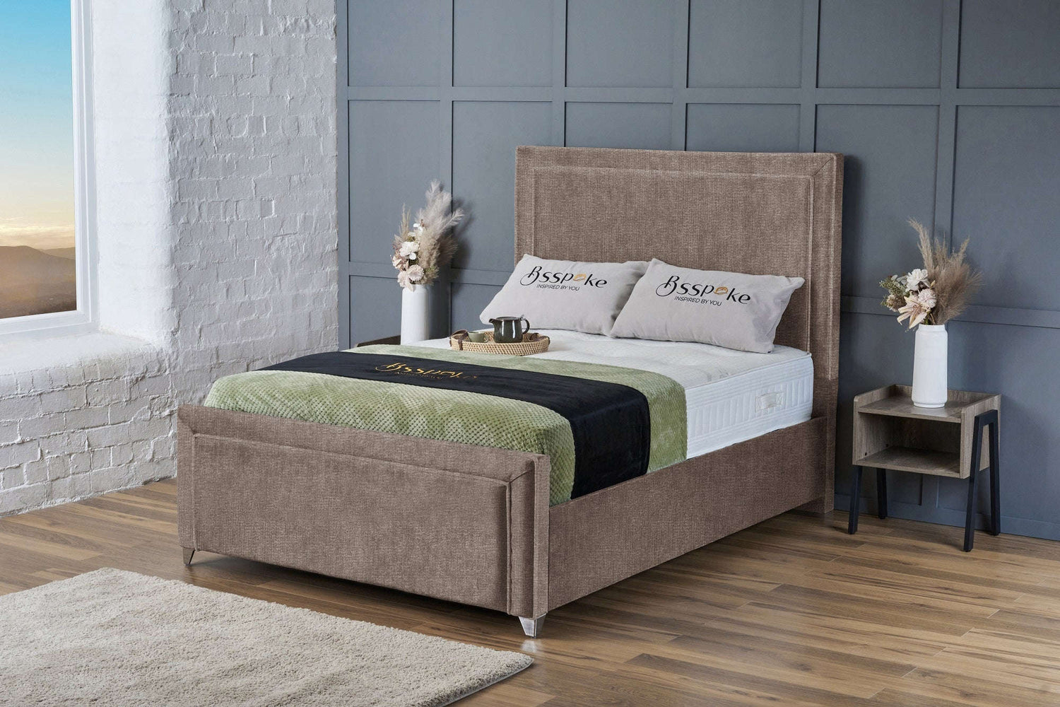 Lila Bed Frames Bsspoke