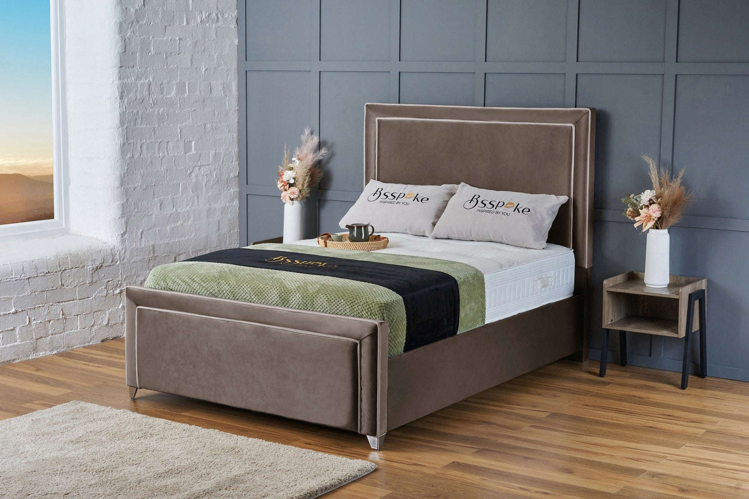 Lila Bed Frames Bsspoke