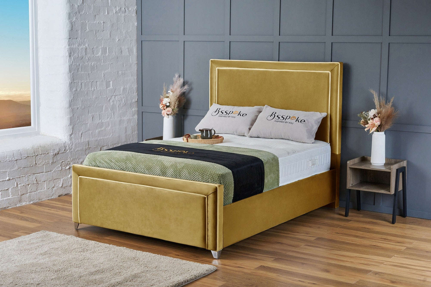 Lila Bed Frames Bsspoke