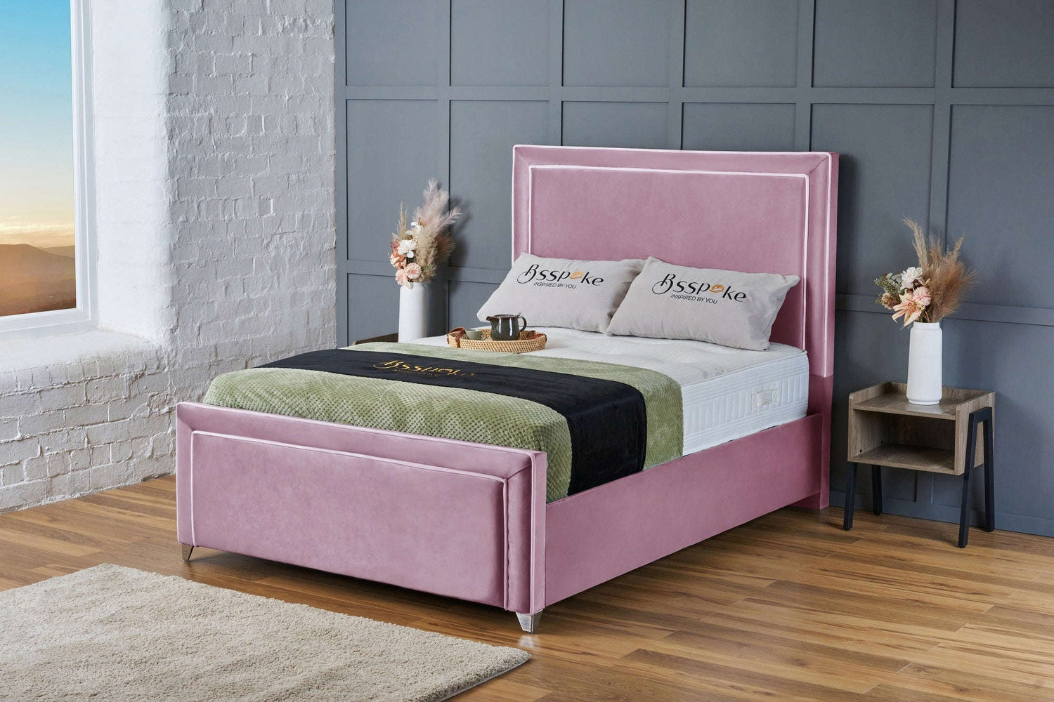 Lila Bed Frames Bsspoke