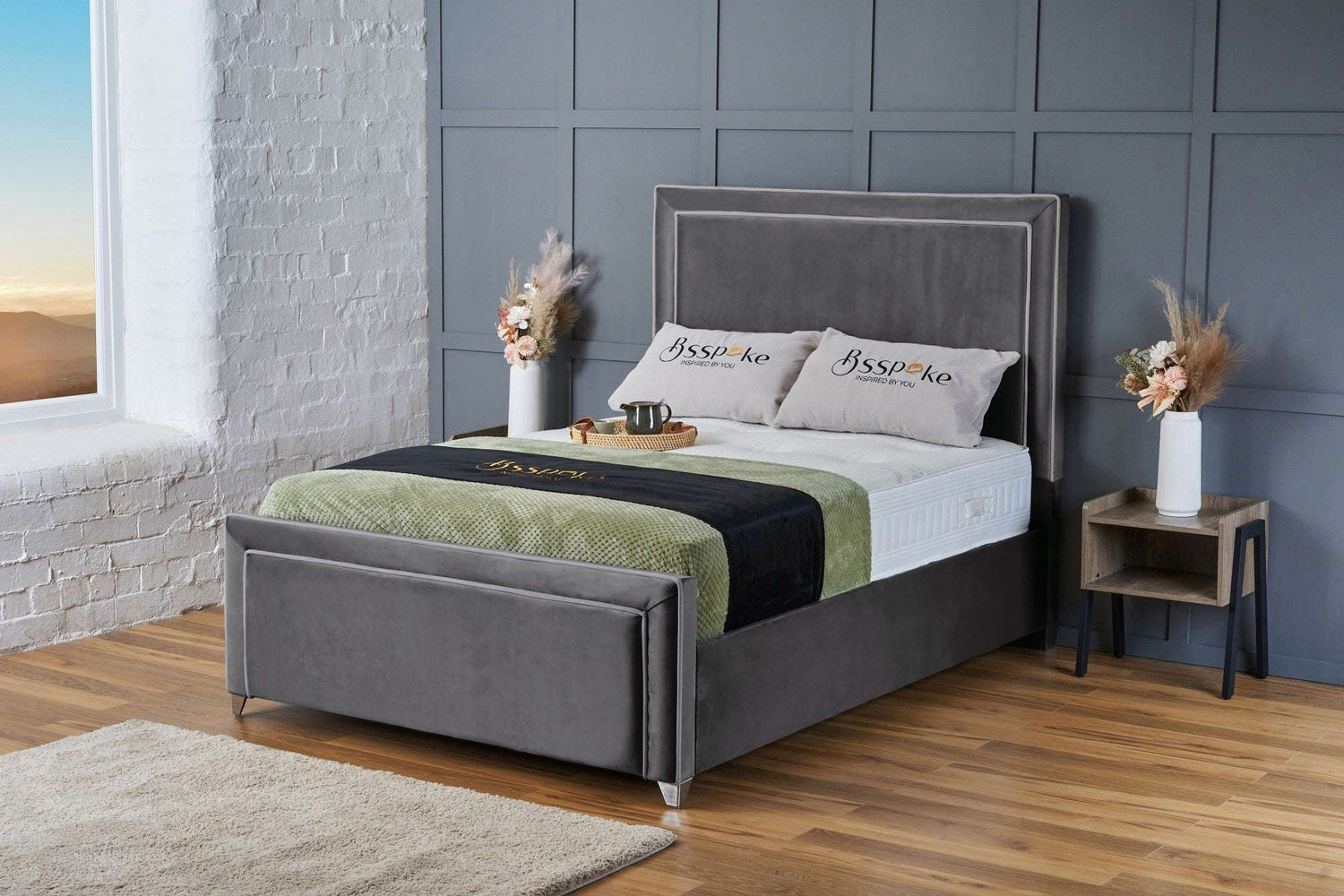 Lila Bed Frames Bsspoke