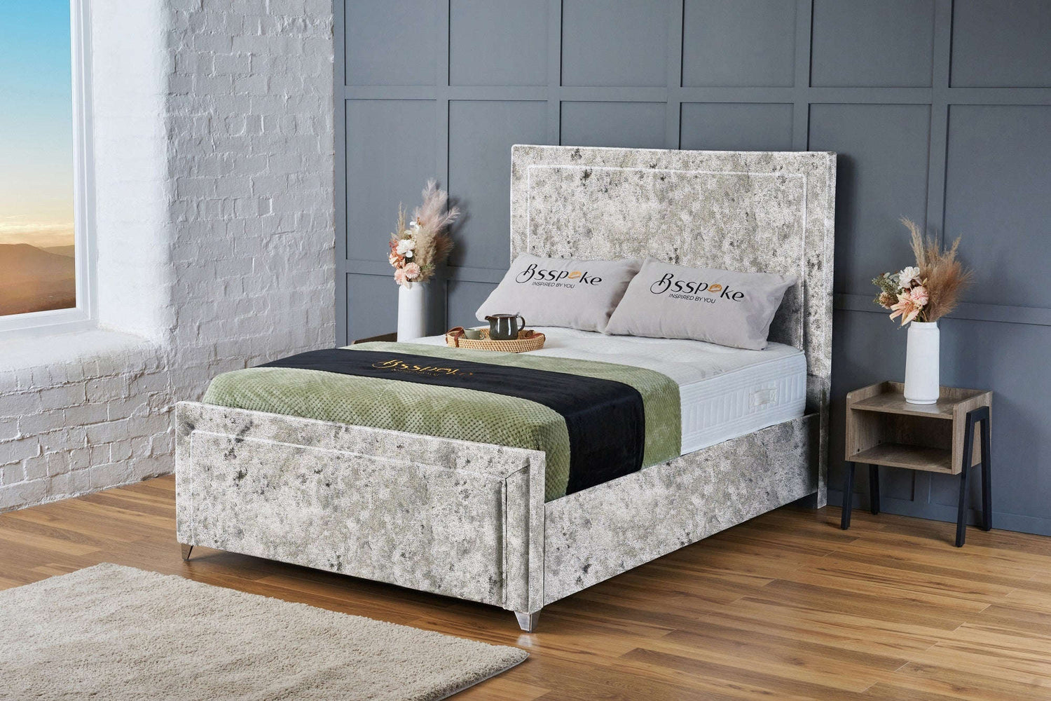 Lila Bed Frames Bsspoke