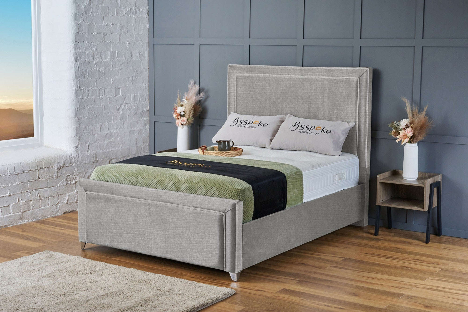 Lila Bed Frames Bsspoke