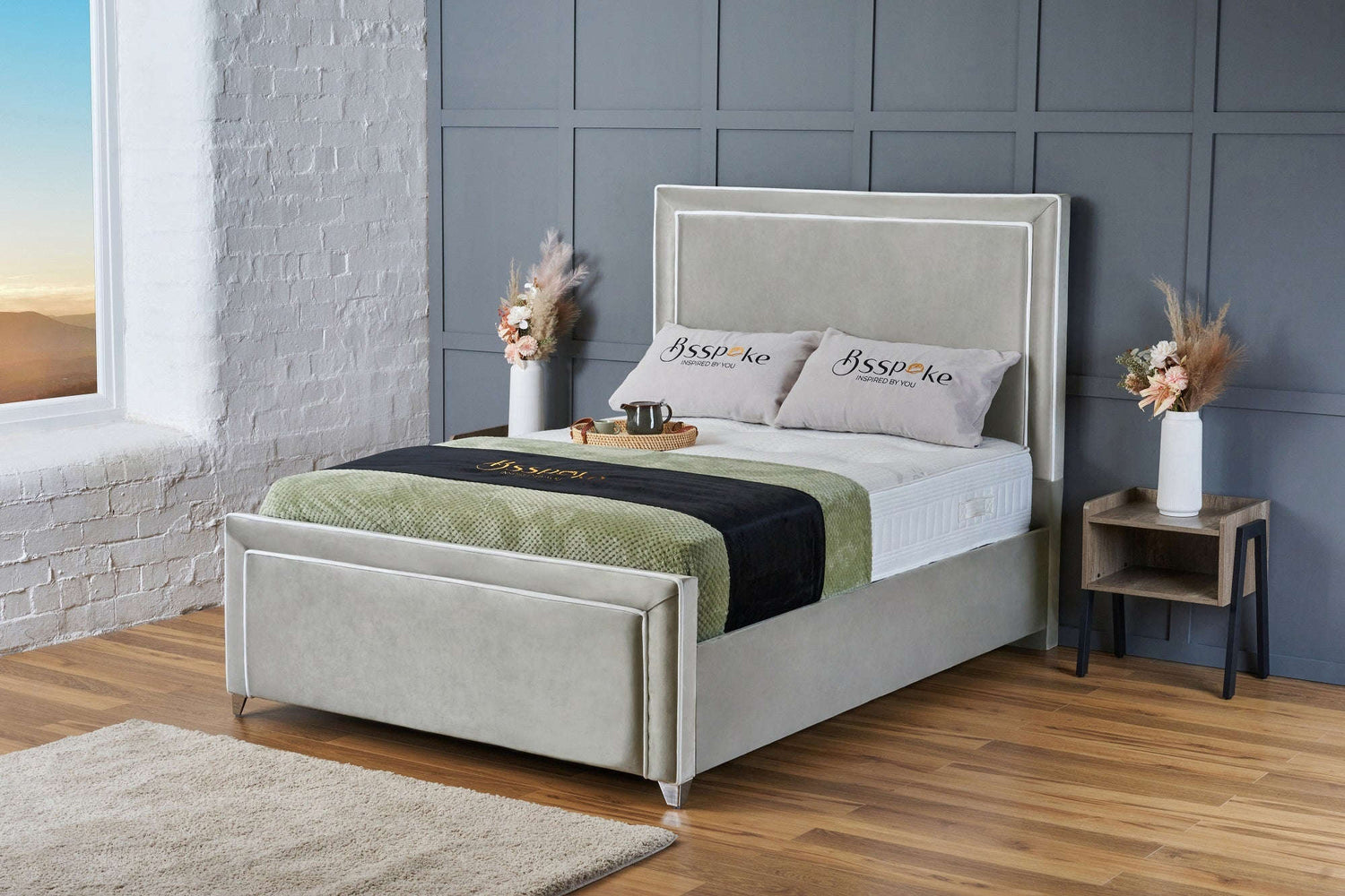 Lila Bed Frames Bsspoke
