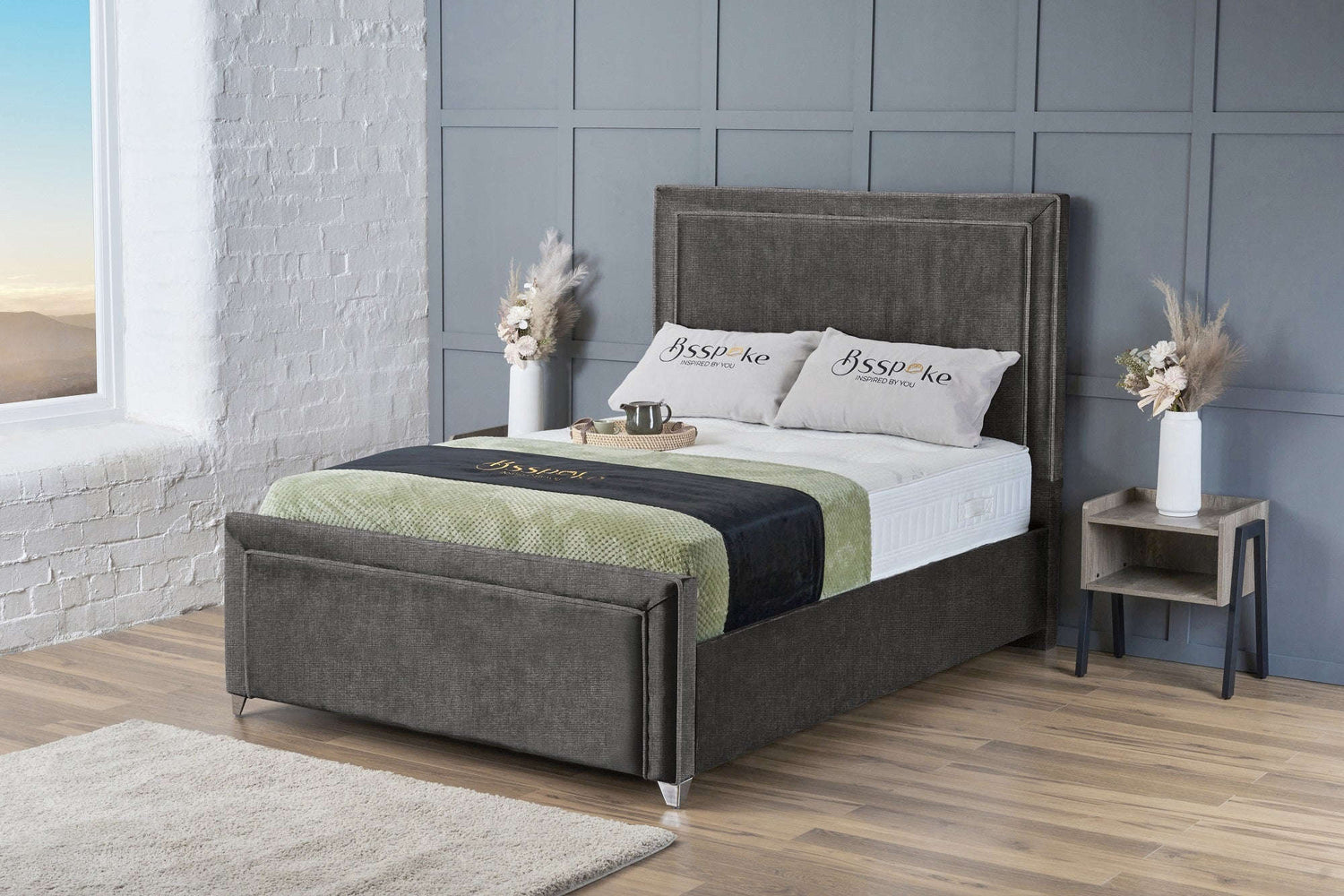 Lila Bed Frames Bsspoke