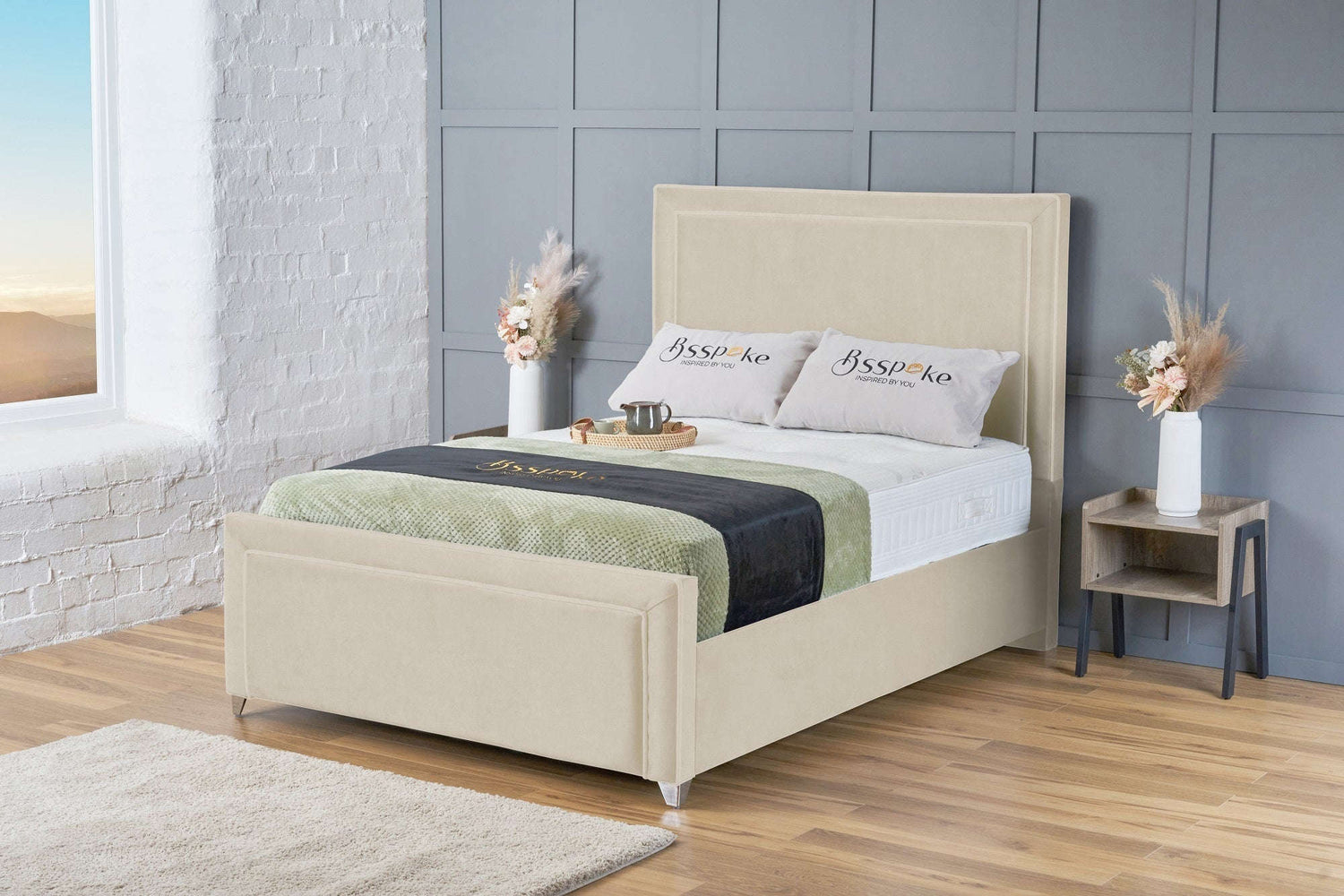 Lila Bed Frames Bsspoke