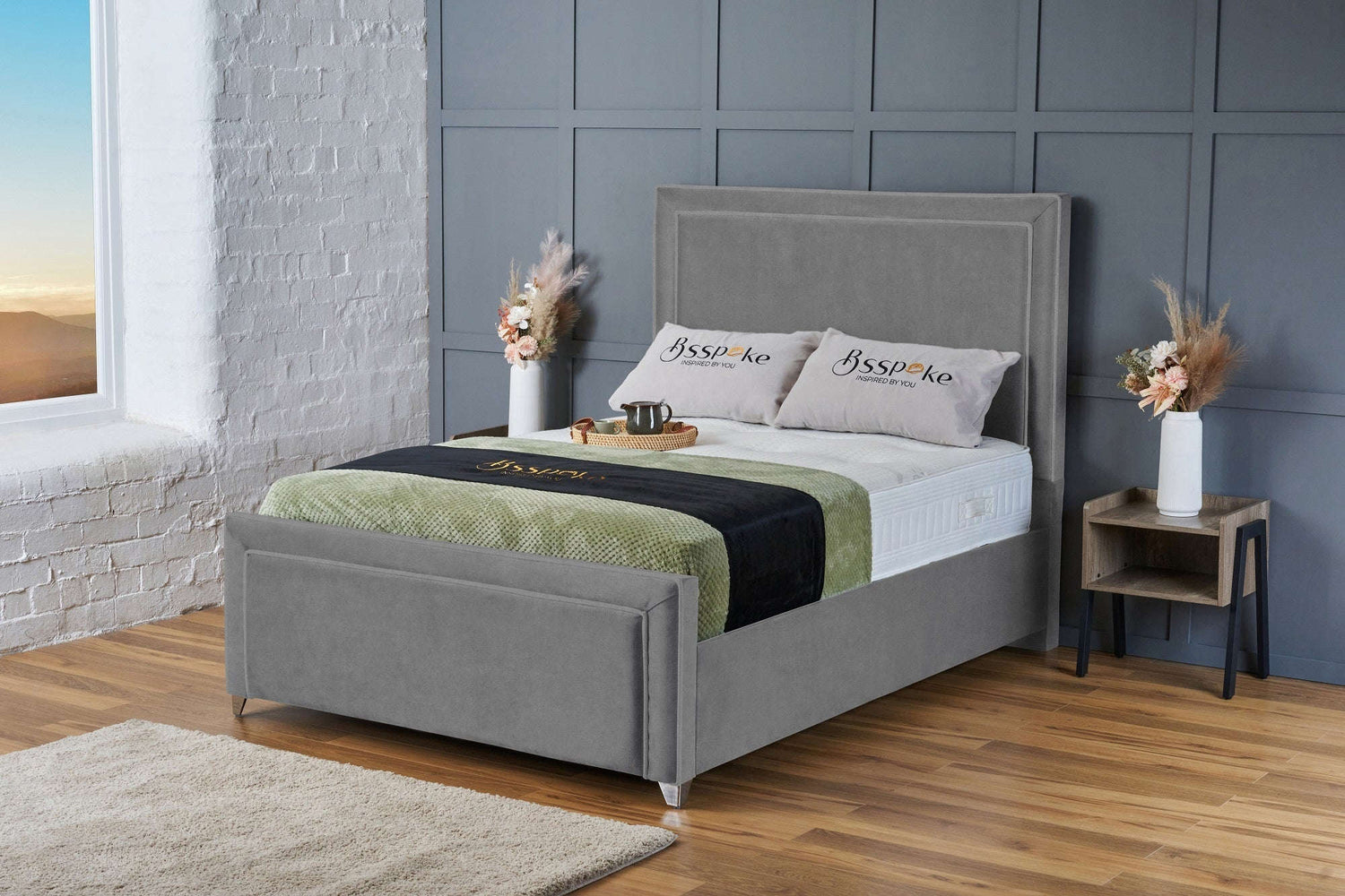 Lila Bed Frames Bsspoke
