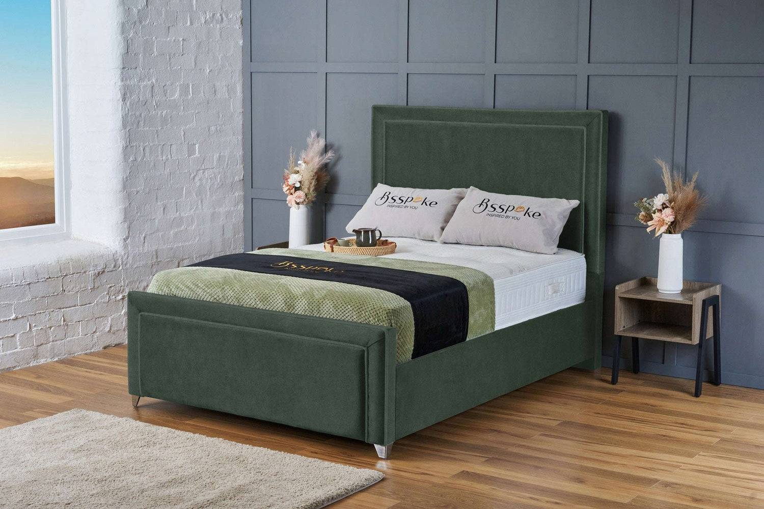 Lila Bed Frames Bsspoke