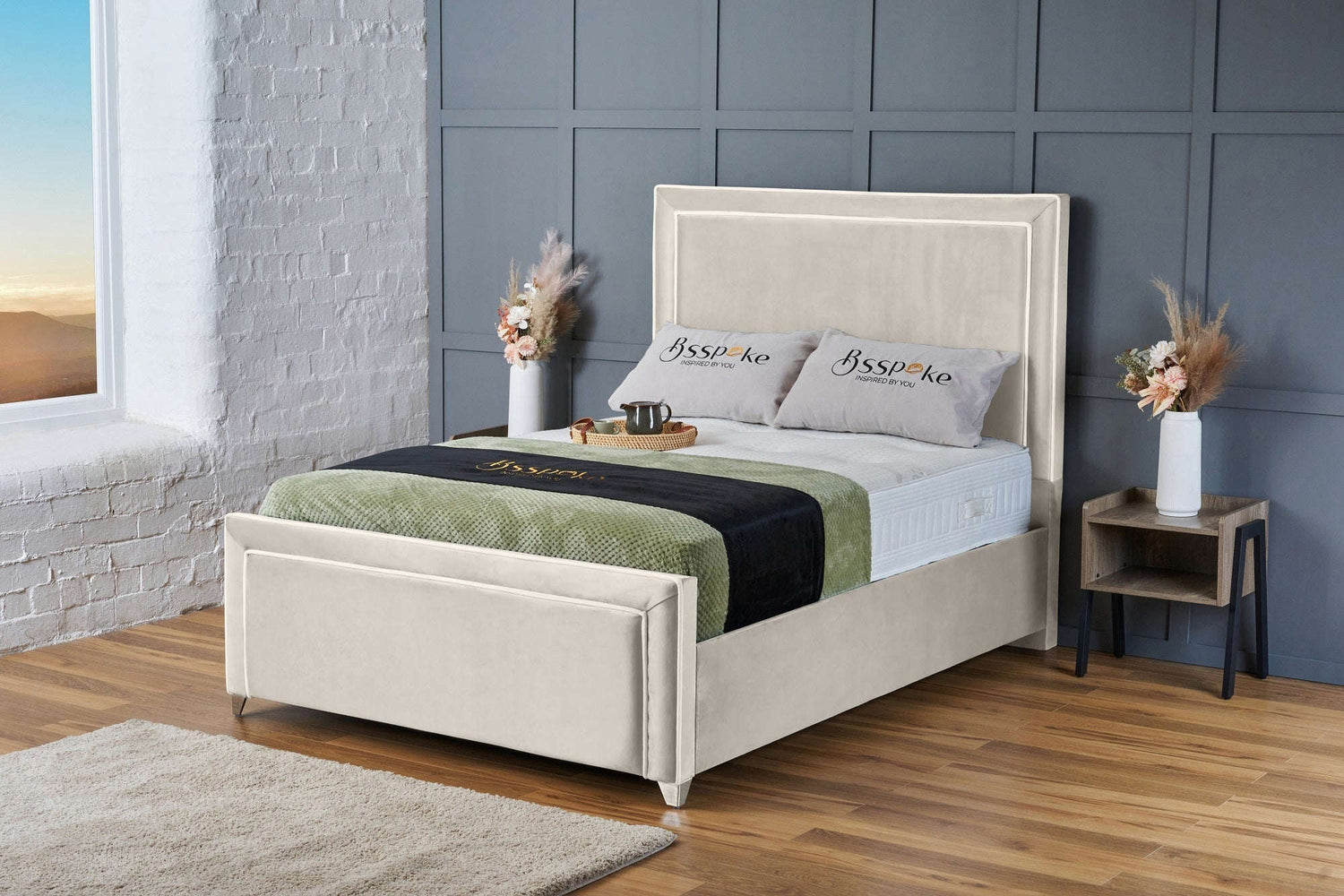 Lila Bed Frames Bsspoke