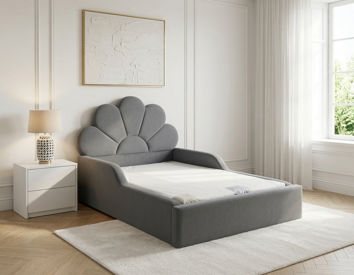 Hayley Soft Single Kid Bed