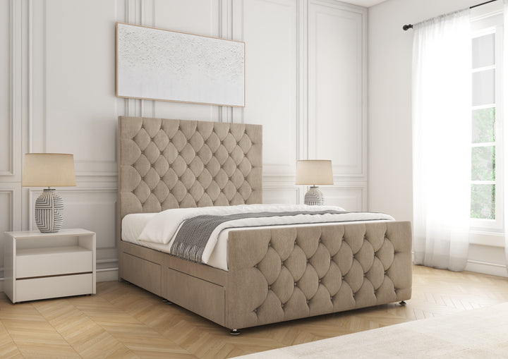 Maya Double Divan Bed