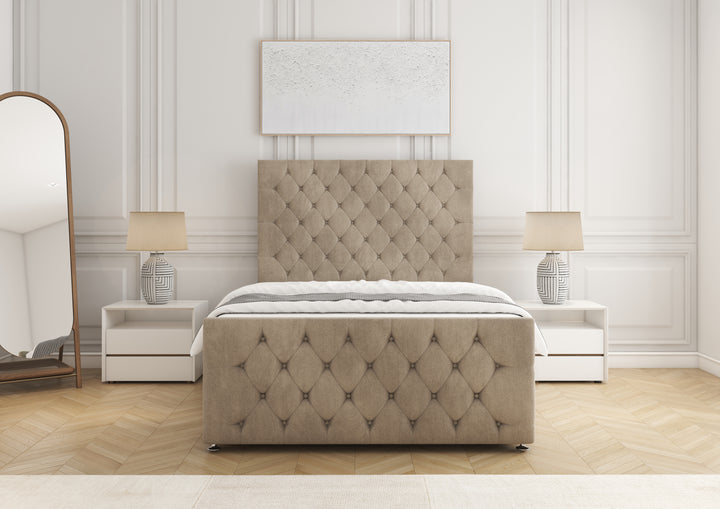 Maya Double Divan Bed