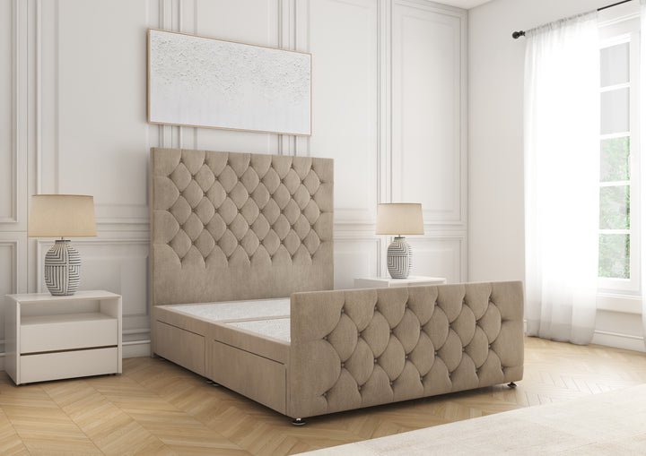 Maya Double Divan Bed - Divan 