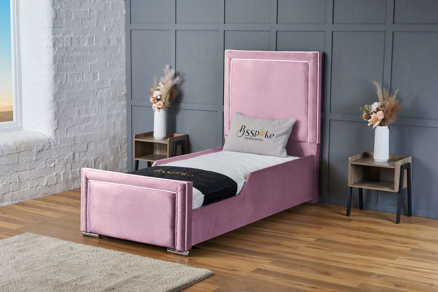 Lila Kids Bed Bsspoke