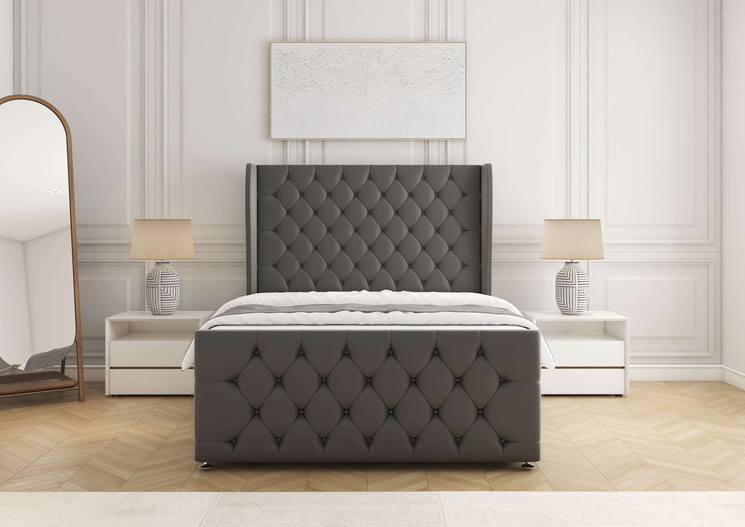Bsspoke - London Divan Bed Bsspoke