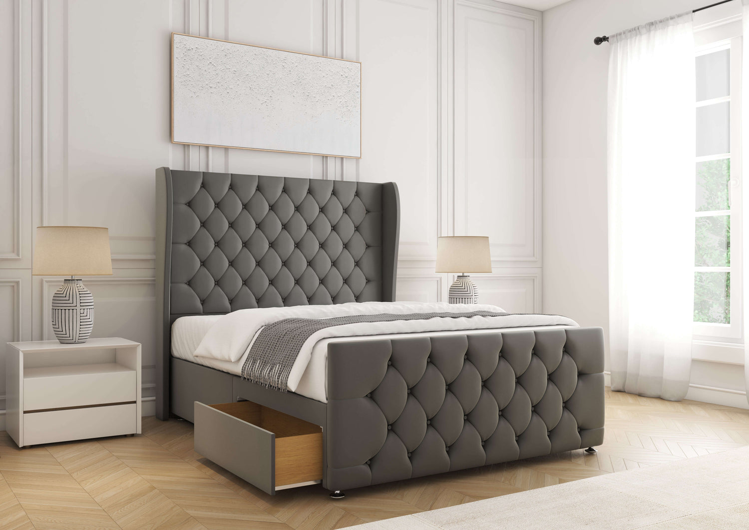 Bsspoke - London Divan Bed Bsspoke