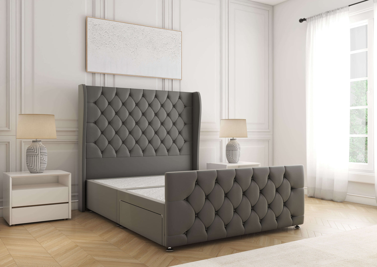 Bsspoke - London Divan Bed Bsspoke
