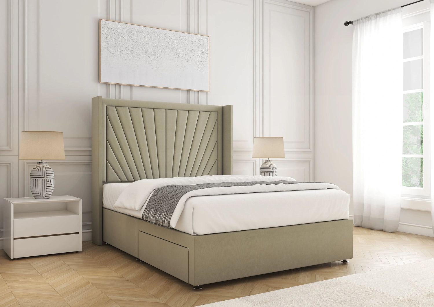 Alina Divan Bed