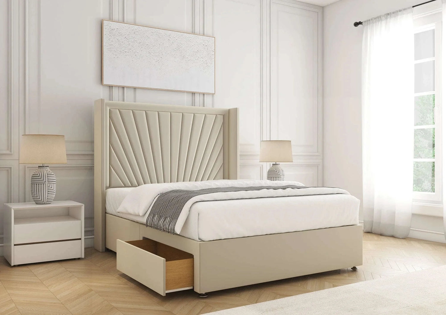 Alina Divan Bed Bsspoke