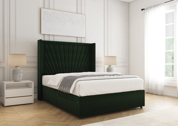 4ft divan beds with mattress