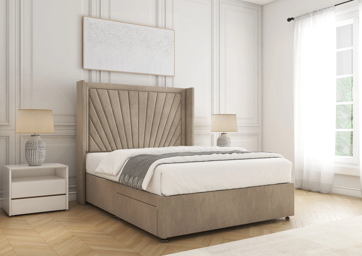 Alina Divan Bed