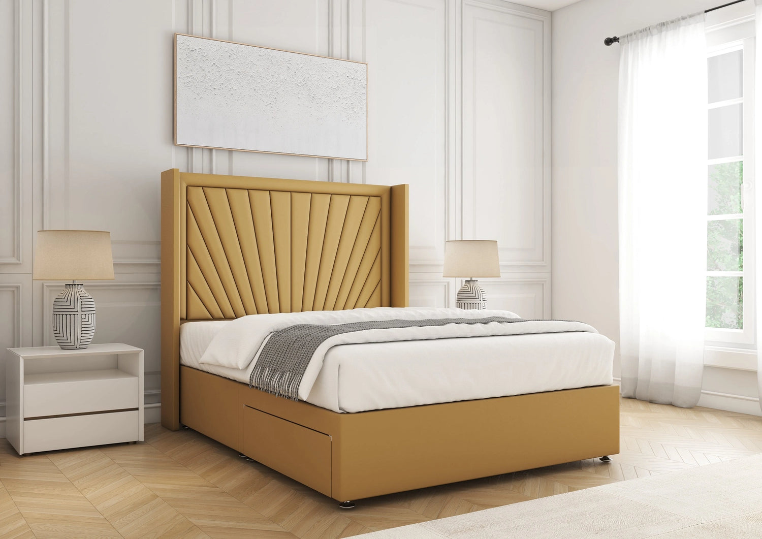 Alina Divan Bed