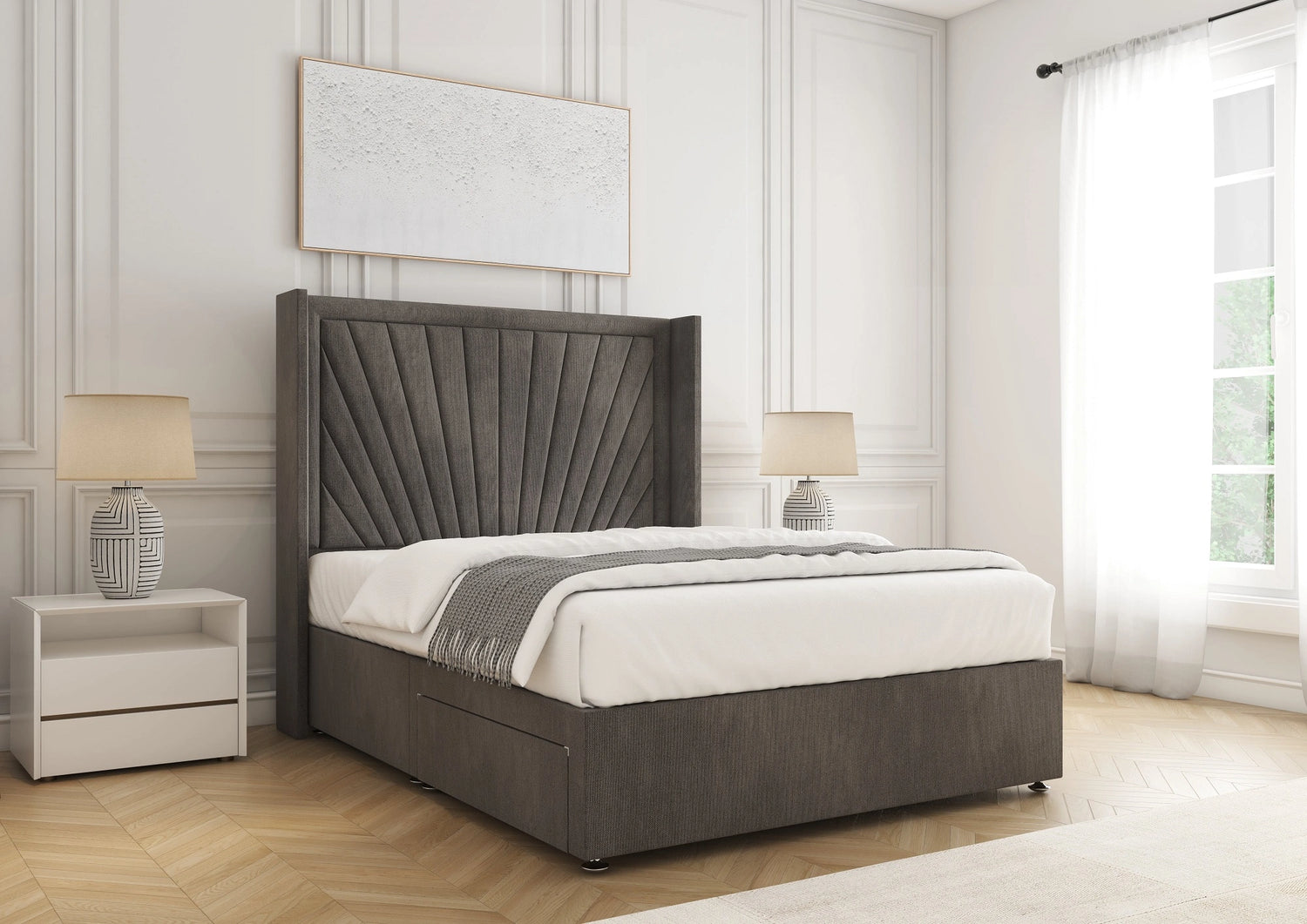 Alina Divan Bed