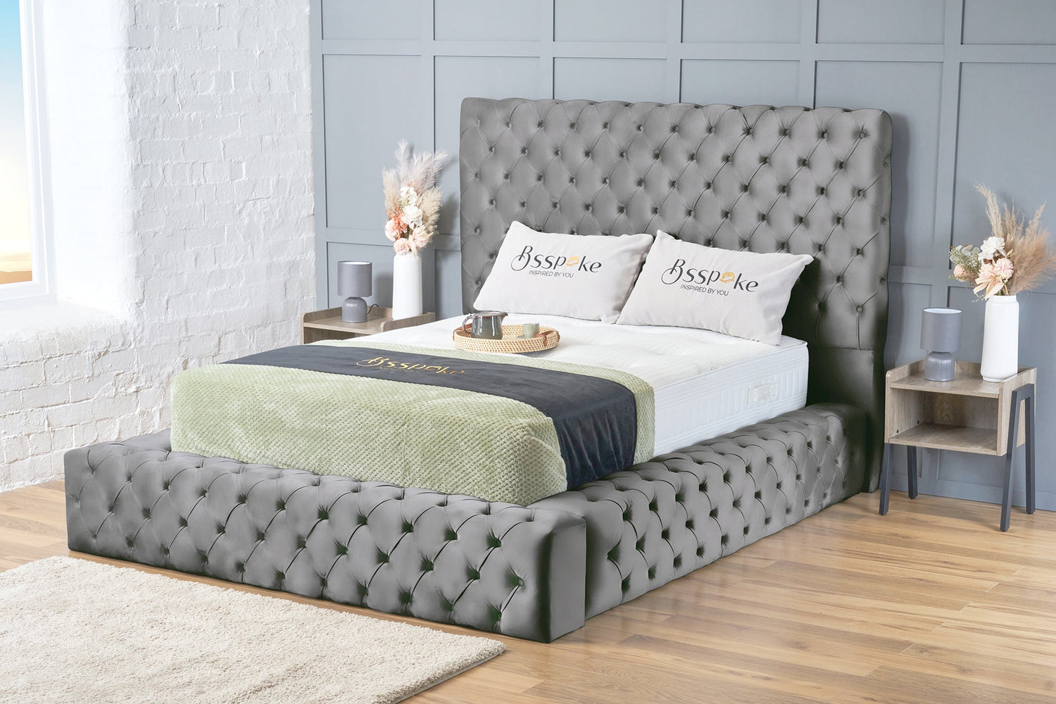 Ambassador rey bed frame