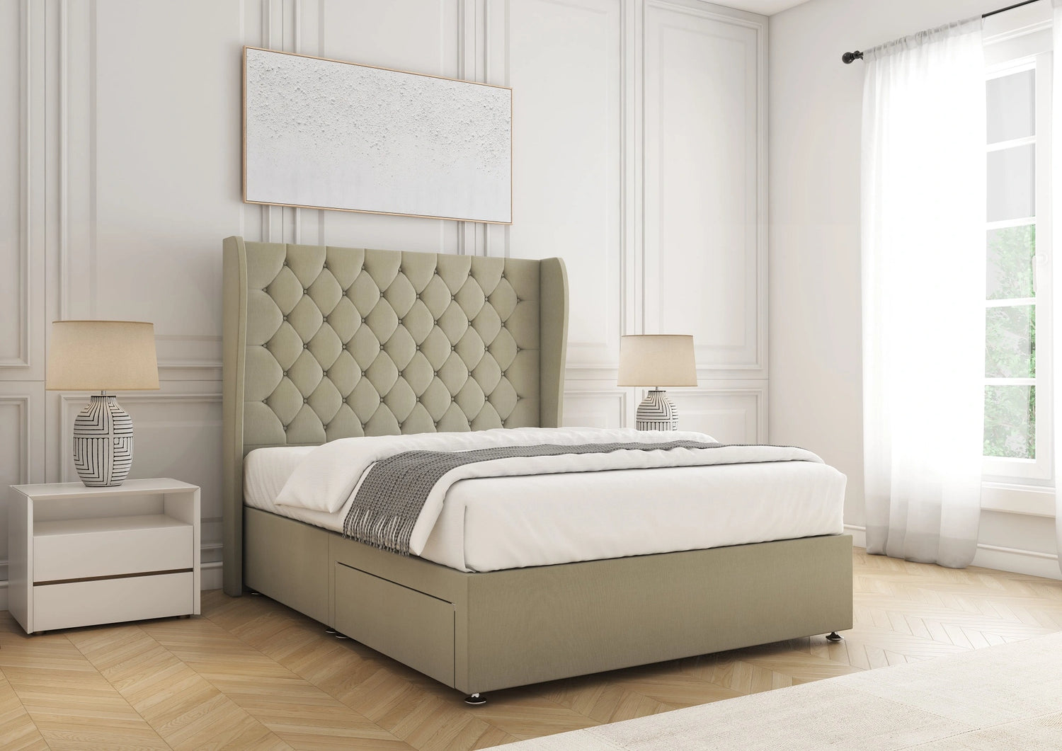 Amelia Divan Bed