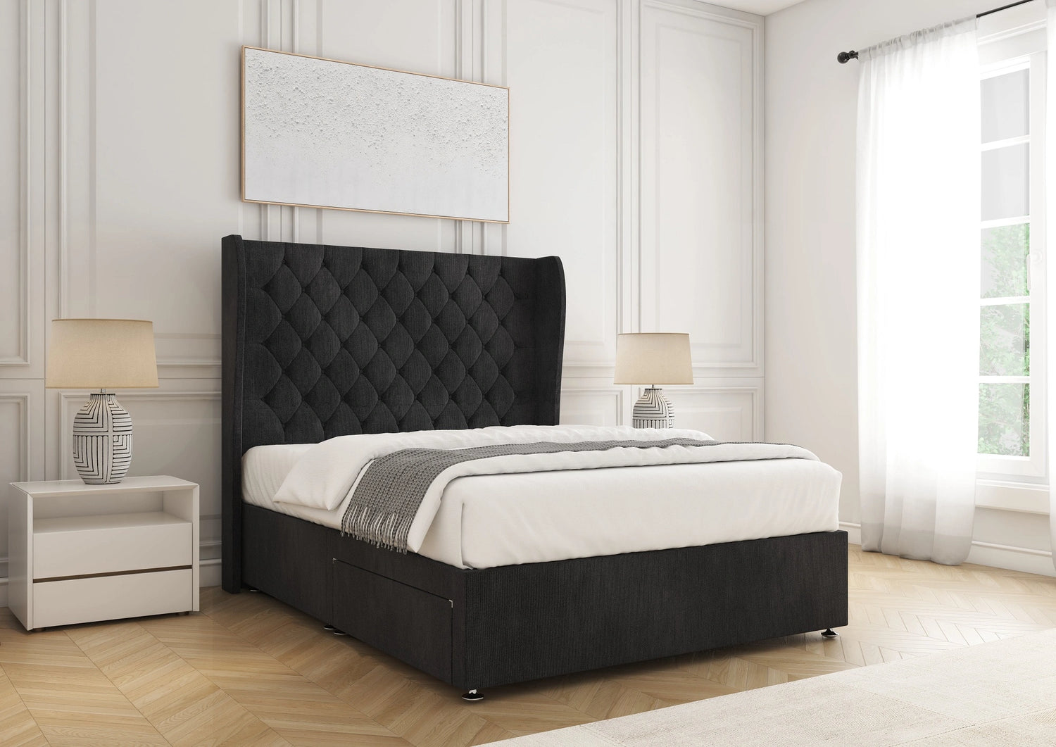 Amelia Divan Bed