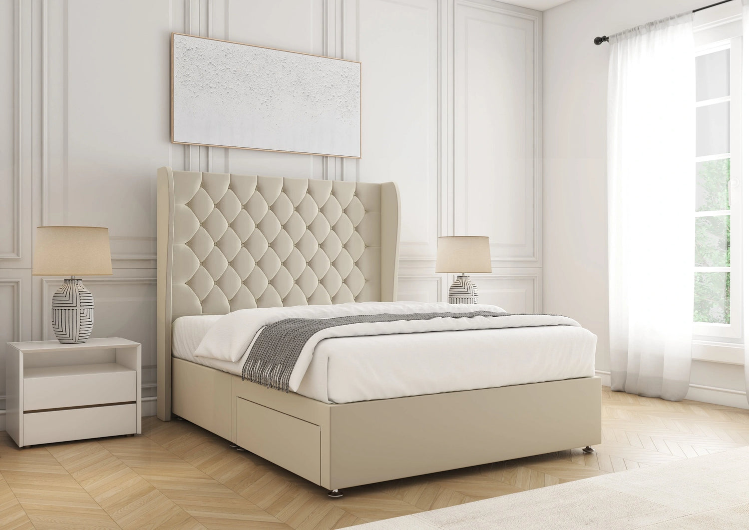 Amelia Divan Bed