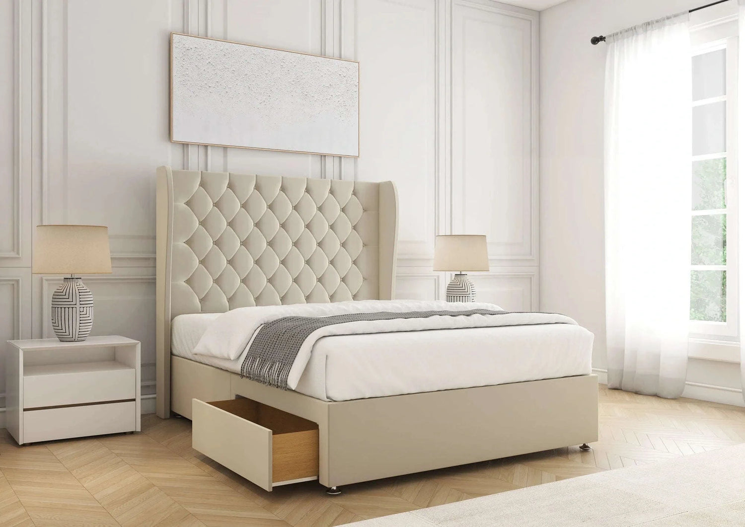 Amelia Divan Bed Bsspoke