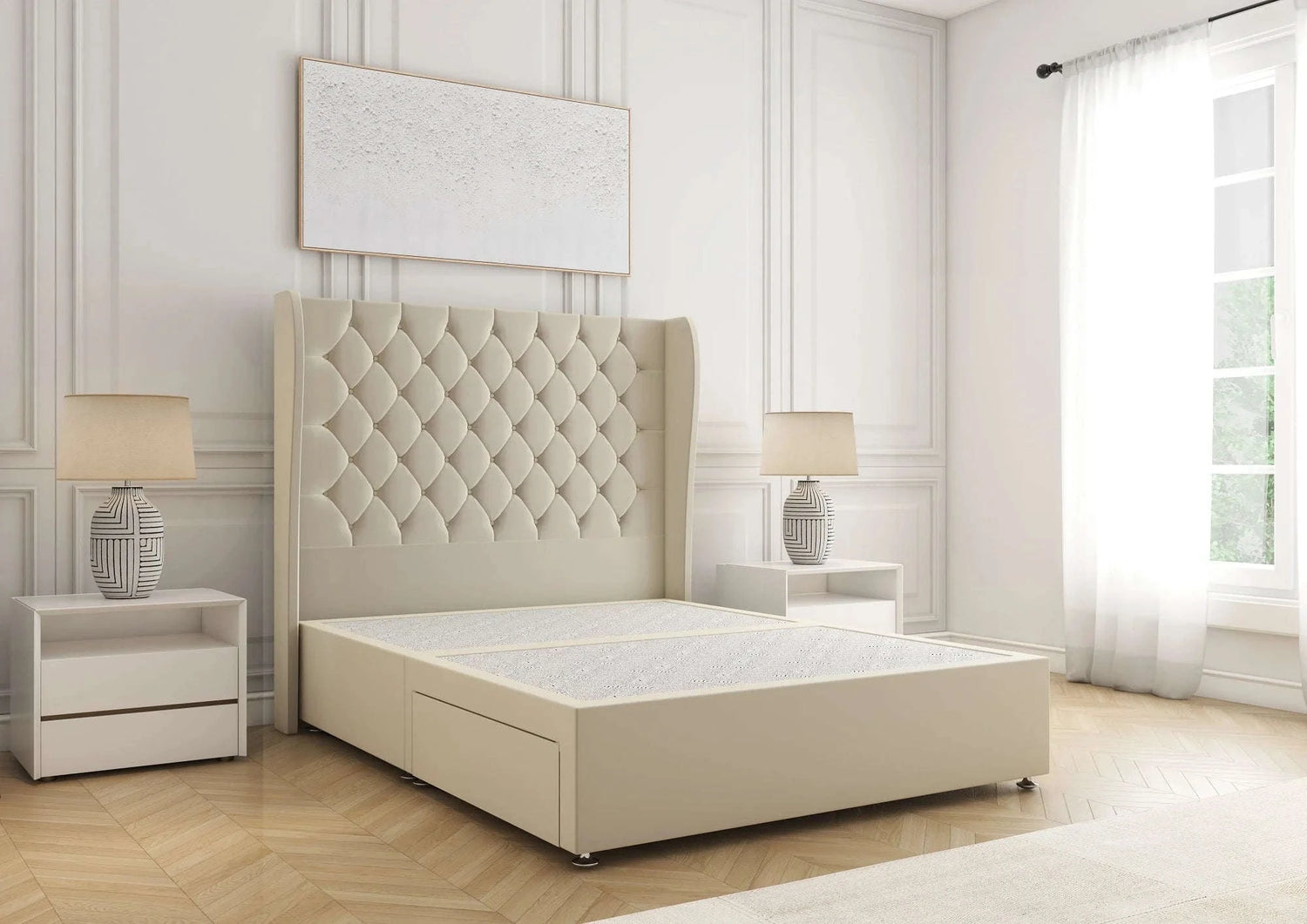 Amelia Divan Bed Bsspoke