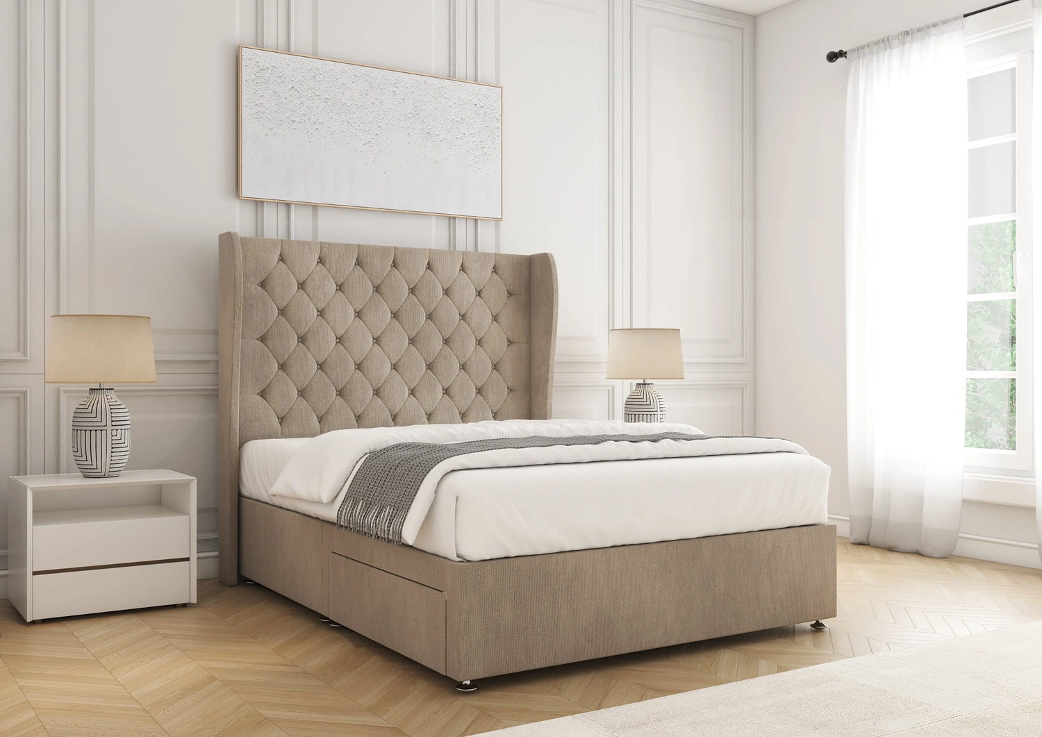 Amelia Divan Bed