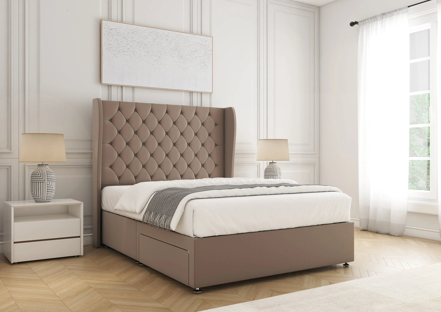 Amelia Divan Bed