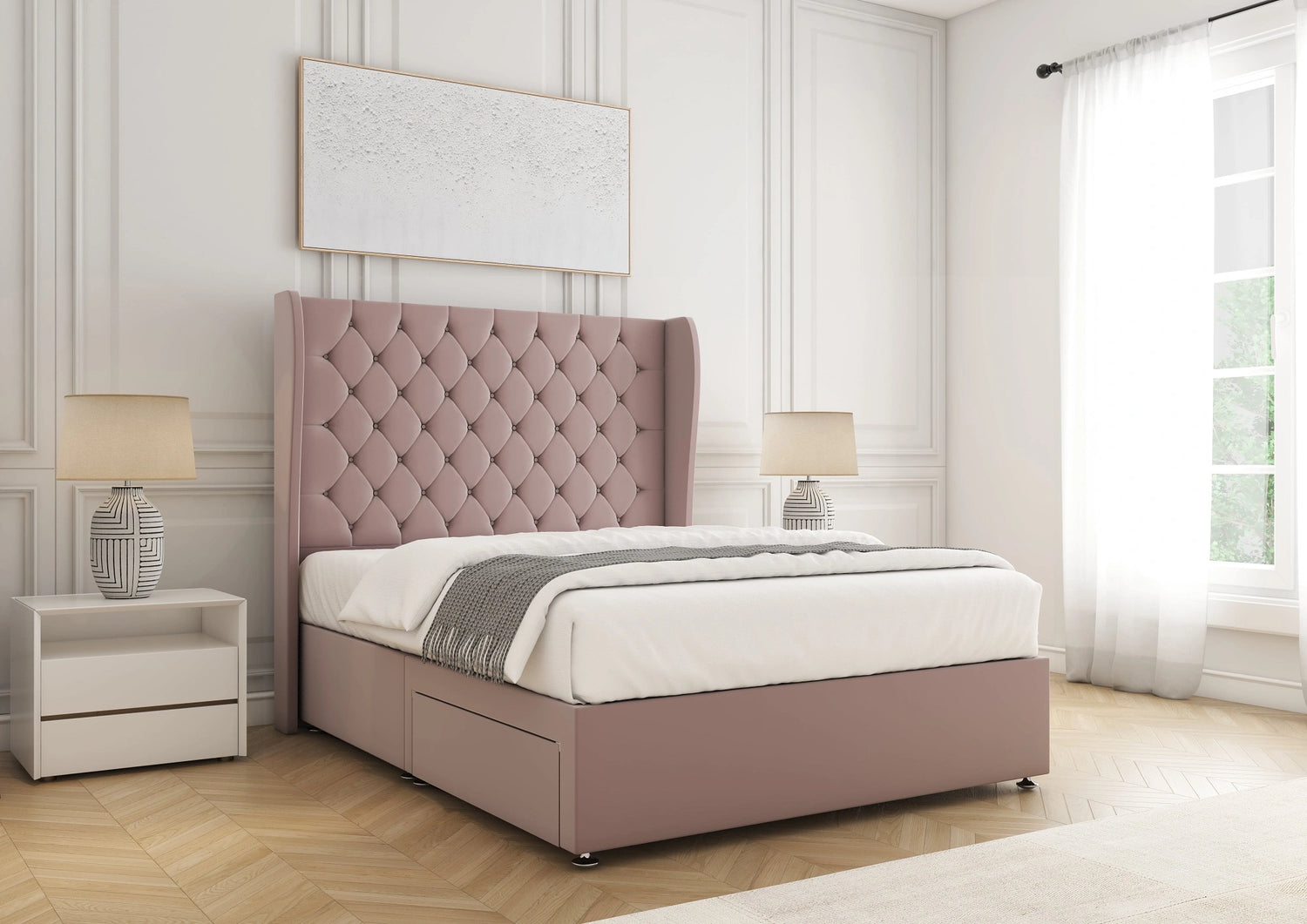 Amelia Divan Bed