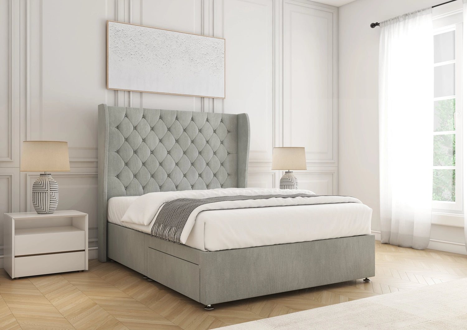 Amelia Divan Bed