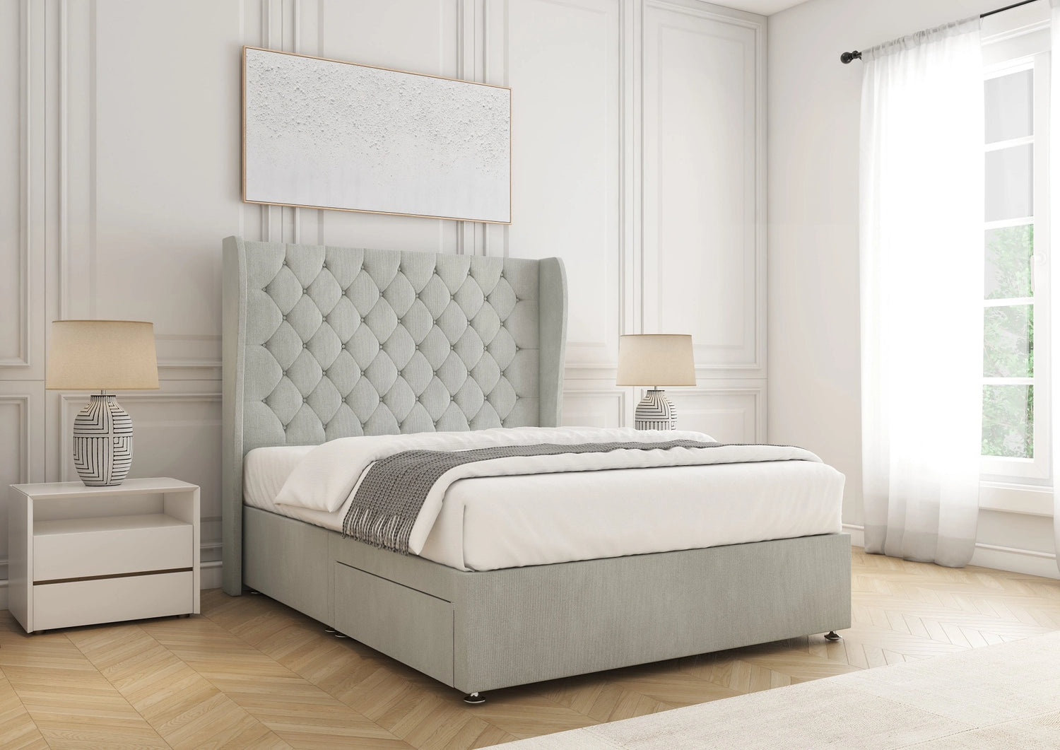 Amelia Divan Bed
