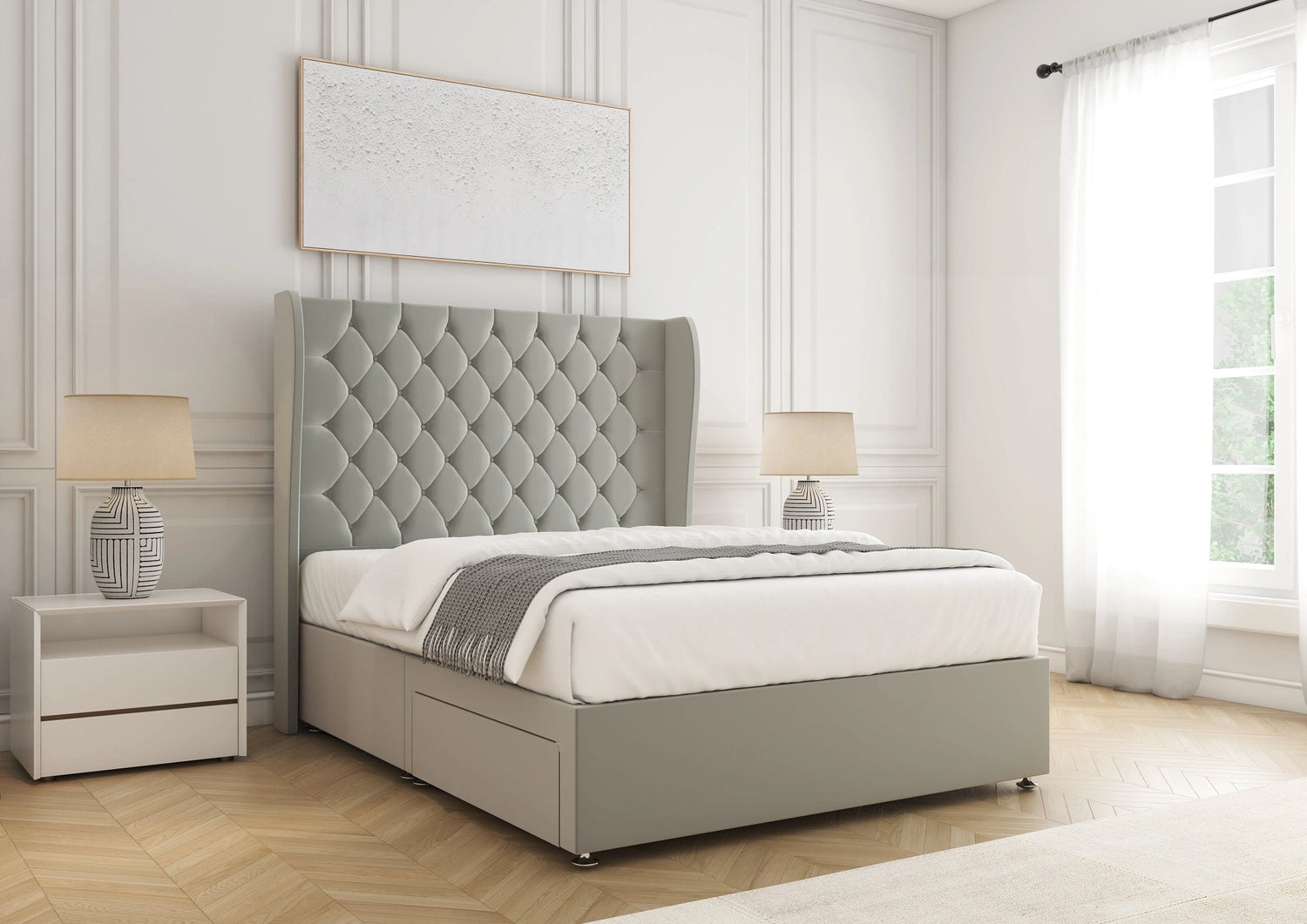 Amelia Divan Bed