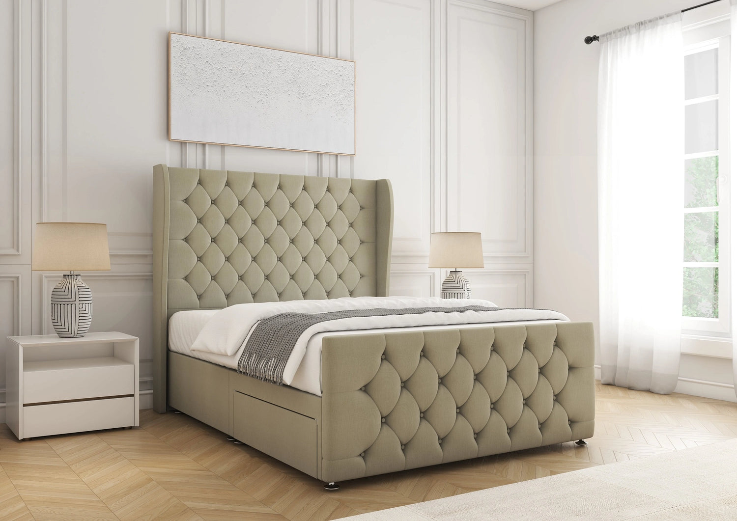 Anna Divan Bed