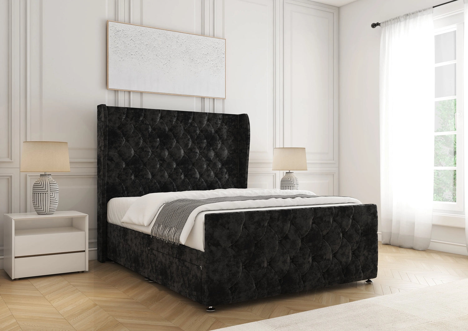 Anna Divan Bed