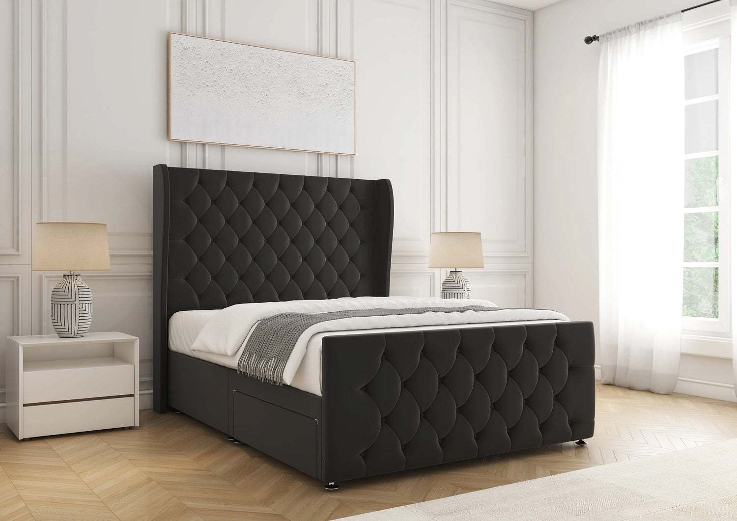 Anna Divan Bed