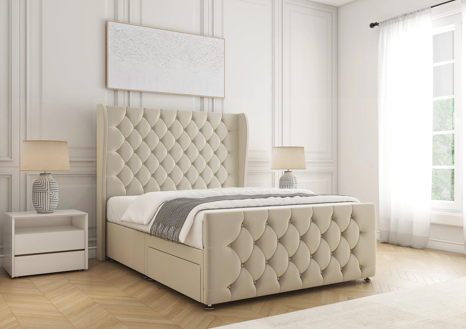 Anna Divan Bed